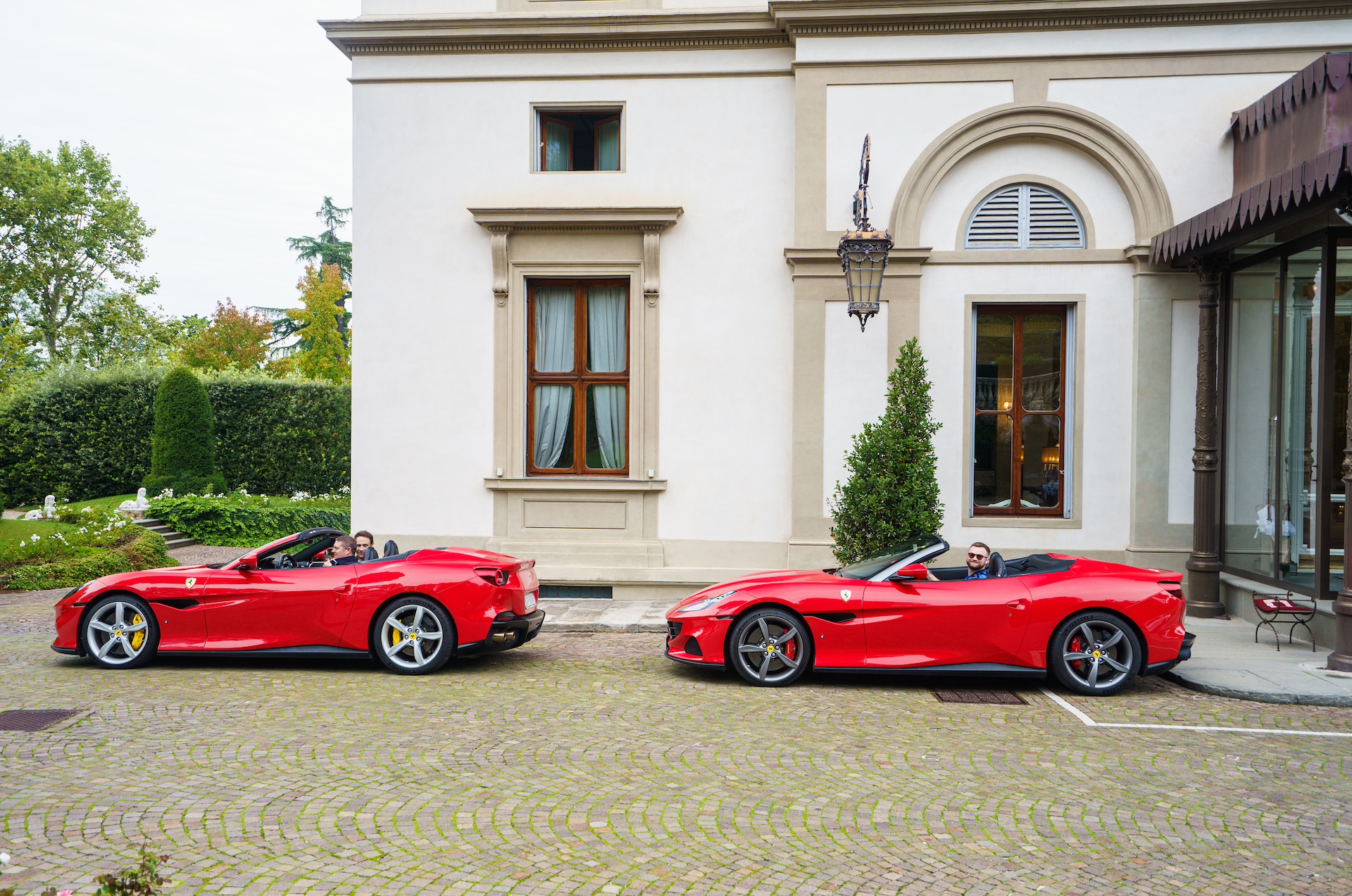 Luxury car rental