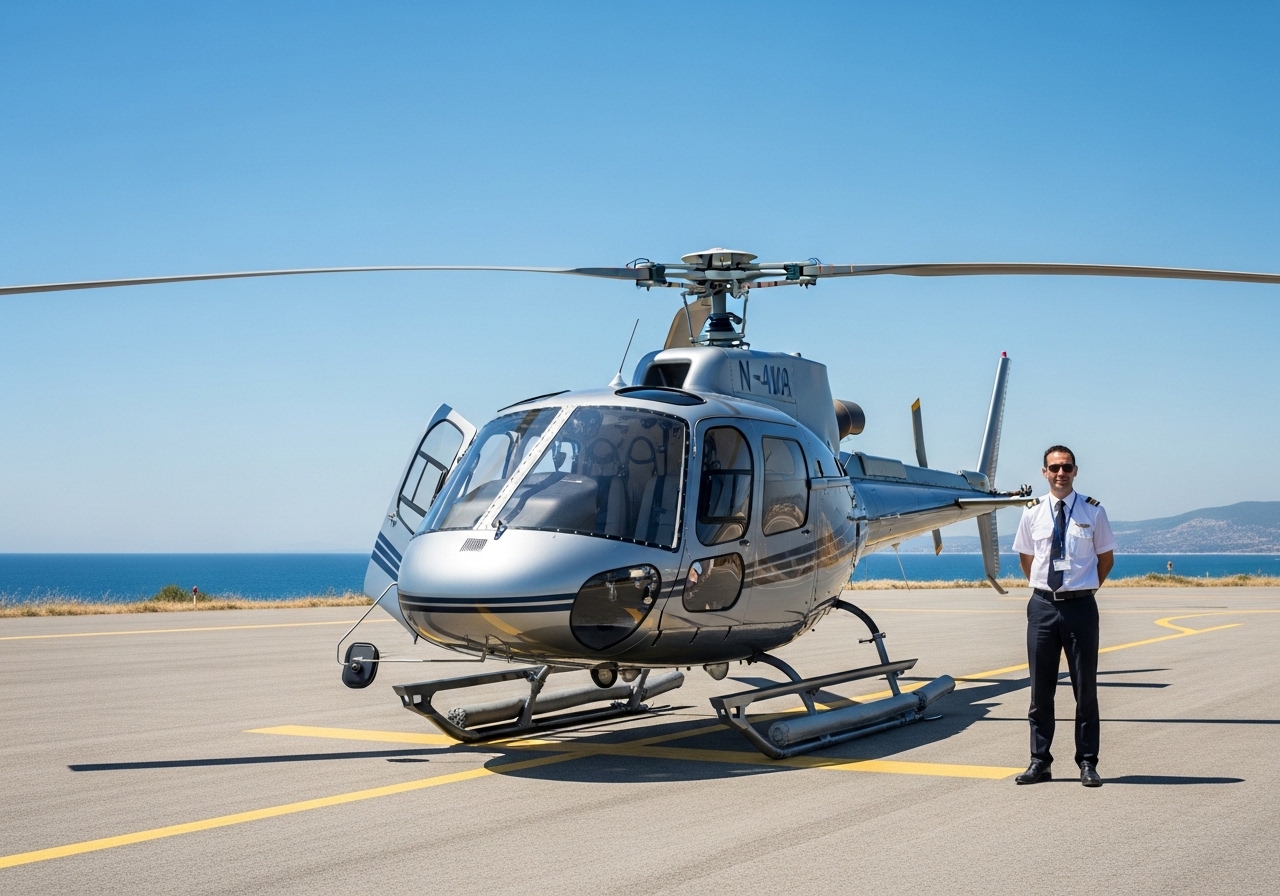 Helicopter transfer